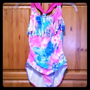 Girls one piece swimsuit 14